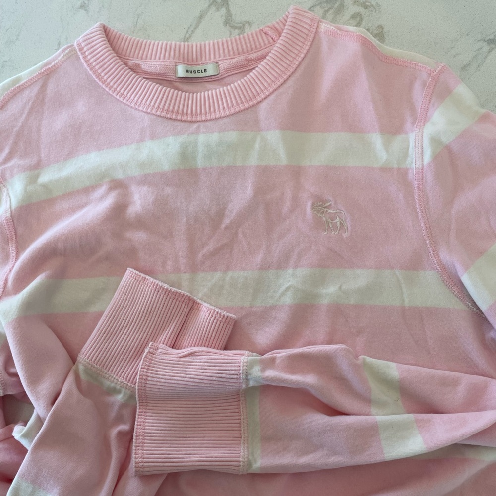 Vintage Abercrombie rugby shirt